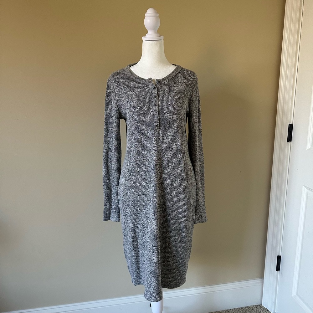 Gap maternity knit dress
